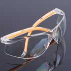 Transparent labor protection goggles