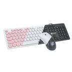 Punk keyboard and mouse set