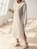 Polyester Women's Hoodie Dress