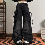 Spring And Autumn American Retro XINGX Women's Jeans