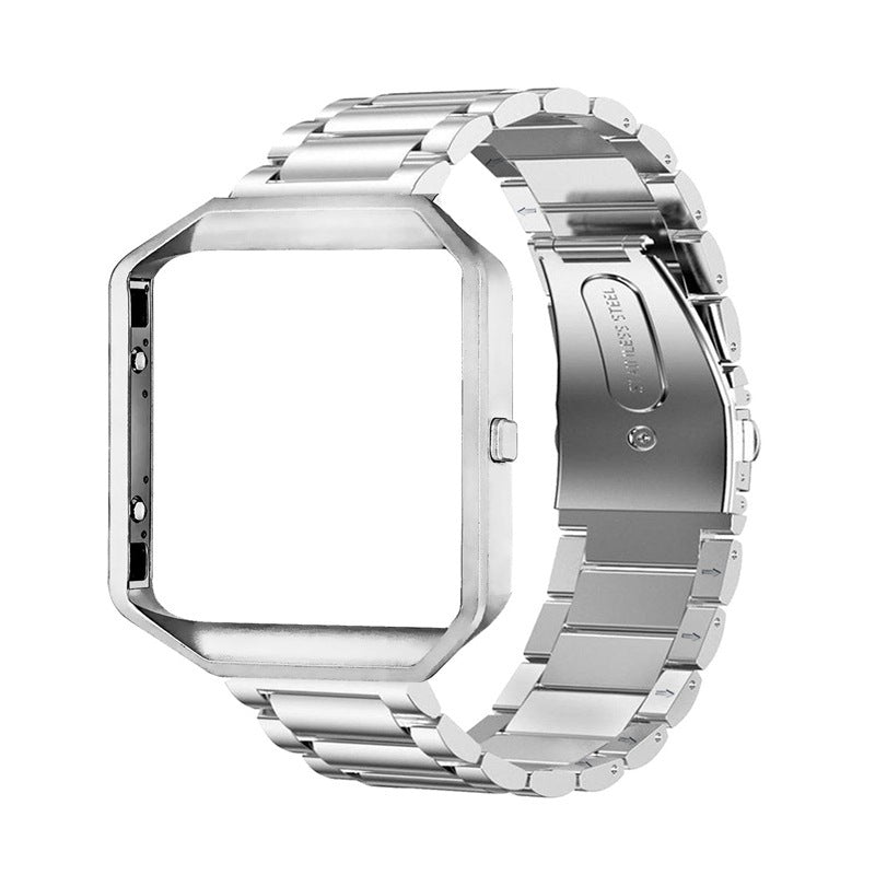 Fitbit Blaze Smart Watch Stainless Steel Strap