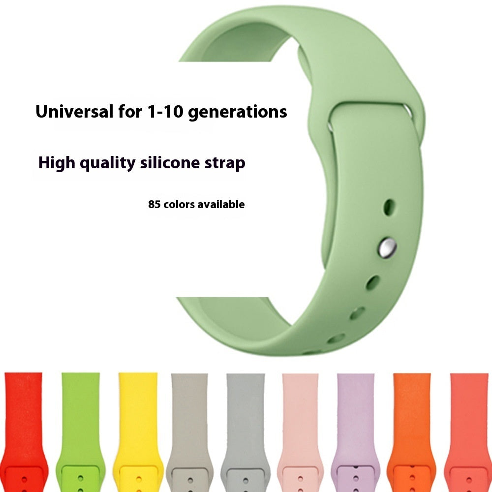 Silicone Strap Smart Watch Wristband