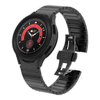 Butterfly Clasp Metal Stainless Steel Strap