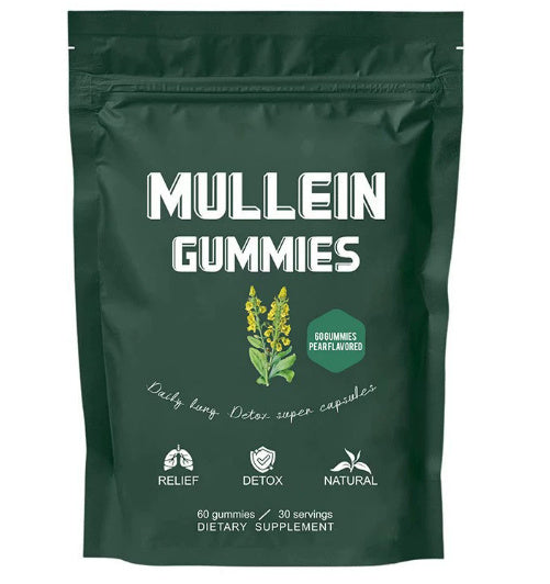 True Lungs Mullein Gummies