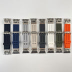 Watch Band 10 Generation Ultra2 Mech Metal Silicone Strap