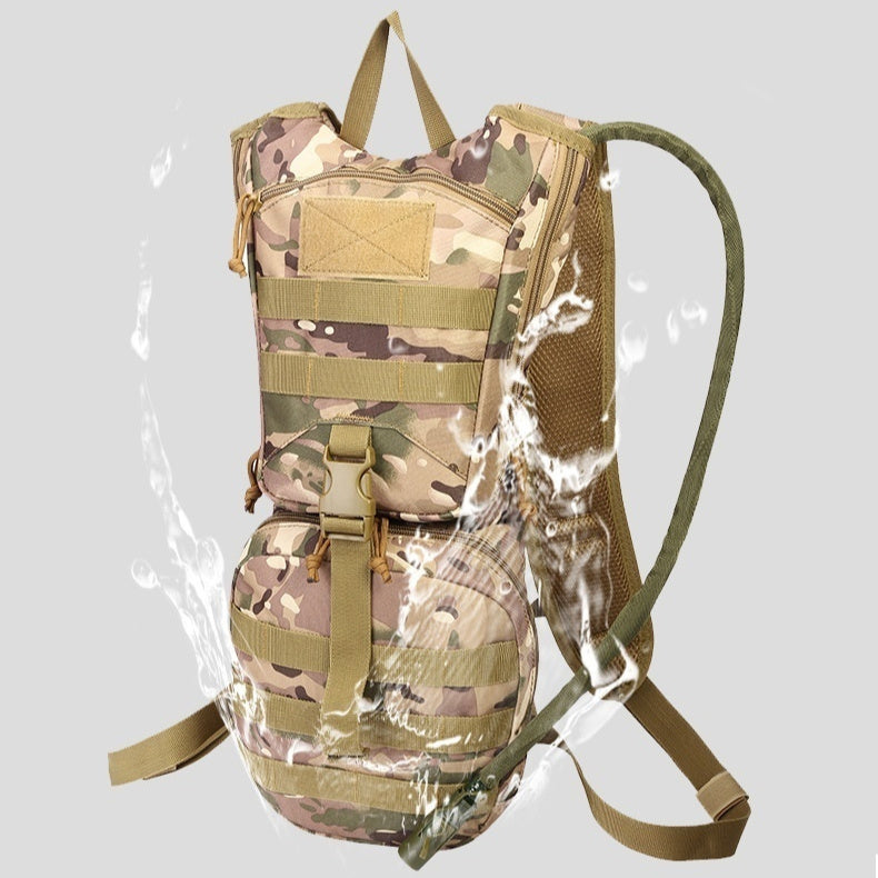 Multifunctional Large Capacity Bicycle Cycling Cross-country Camping Outdoor Tactics Water Bag