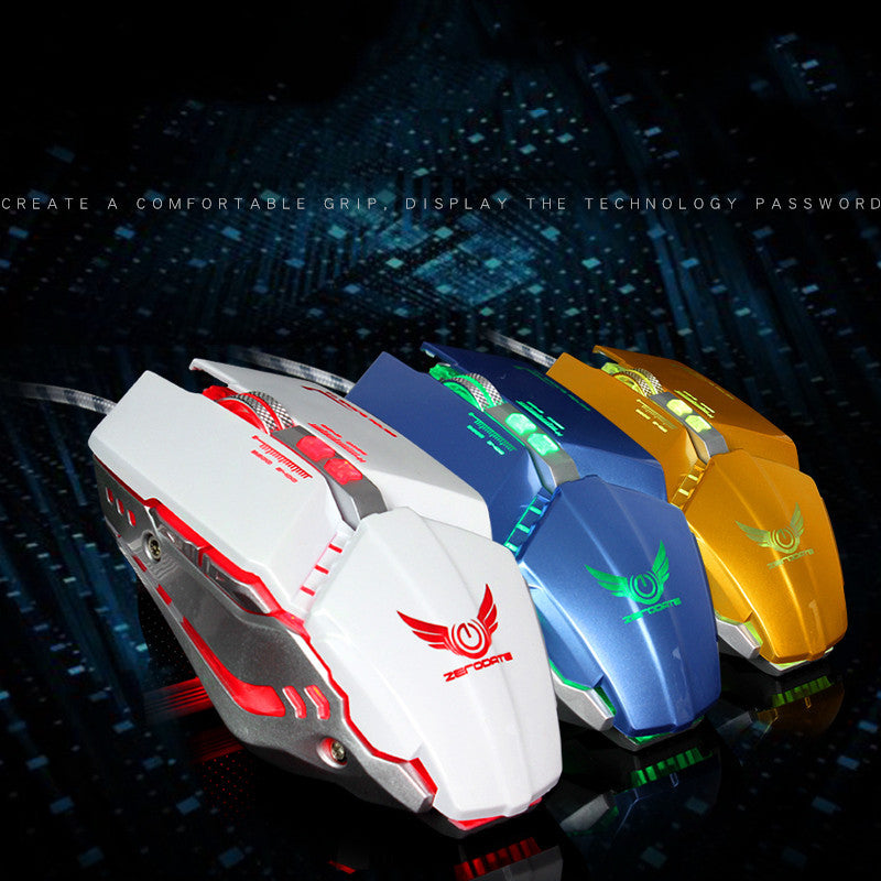 Computer mechanical electric mouse