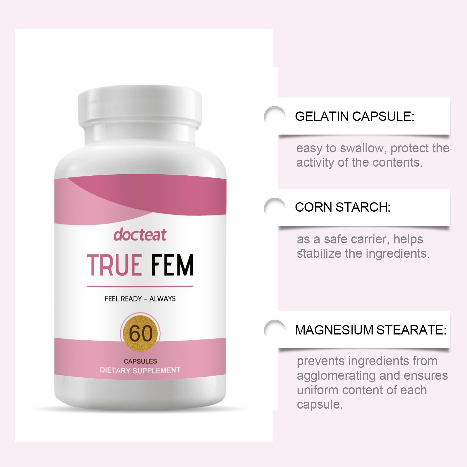 Female Care Capsule Plant Extract
