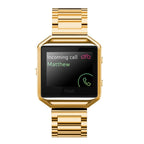 Fitbit Blaze Smart Watch Stainless Steel Strap