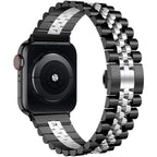 Five Bead Metal Stainless Steel Strap