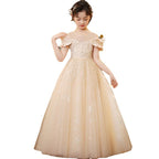 Spandex Princess Dress For Girls Tulle Tutu