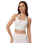 Halter Bra Quick-drying Thread Backless Bra